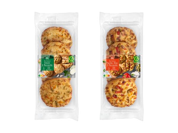 Mini Focaccia
