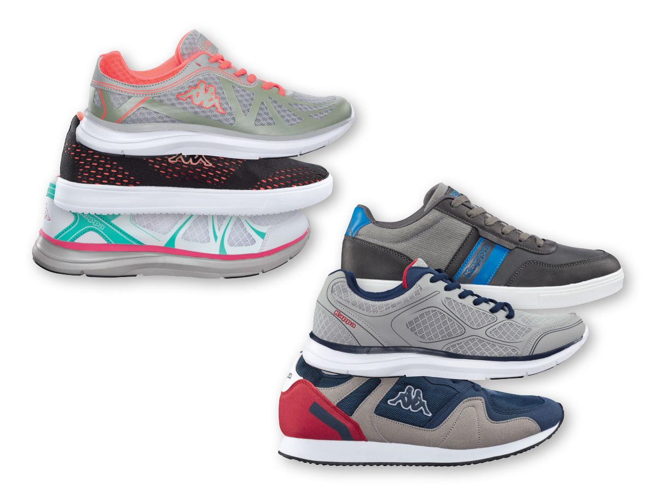 KAPPA Ladies'/Men's Trainers
