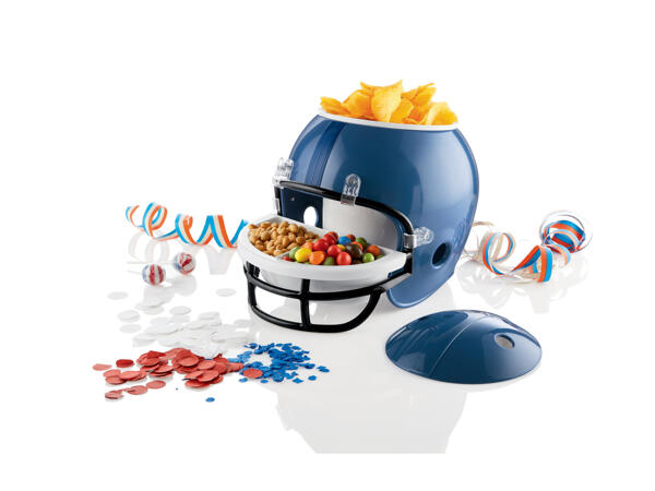 Snack Helmet