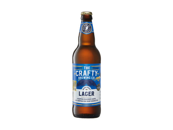 Bière Lager artisanale irlandaise