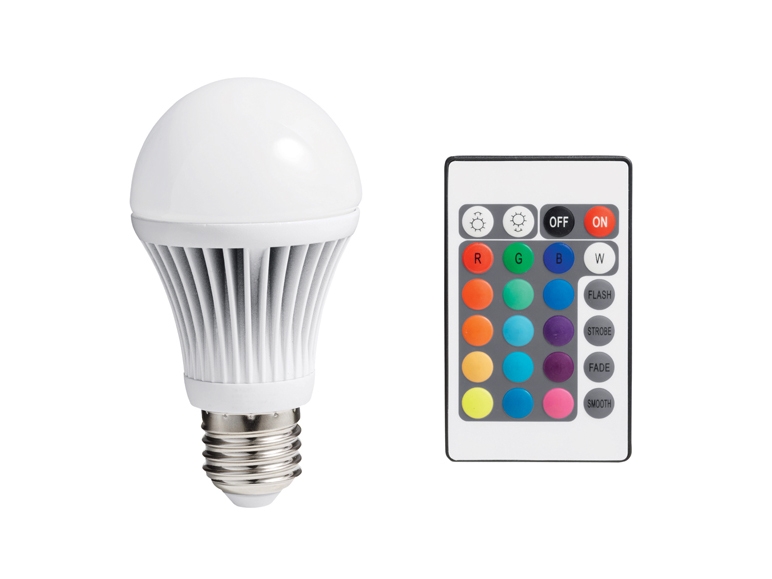 LED Colour Effect Bulb