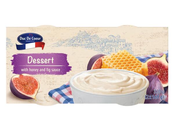 Honey and Fig Yoghurt