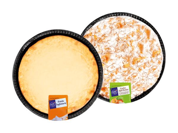 Frischer Kuchen