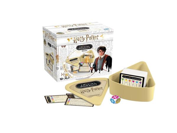Friends & Harry Potter Trivial Pursuit Bitesize