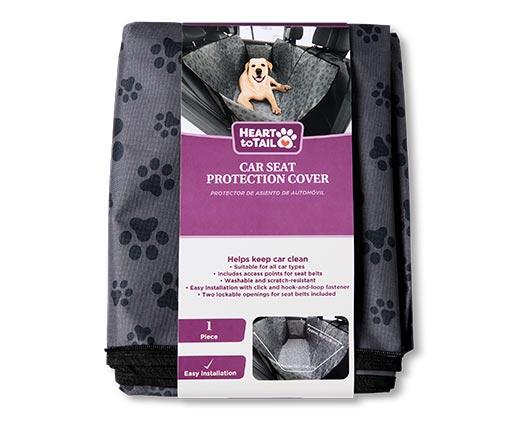 Heart to Tail 
 Car Seat Protection Cover