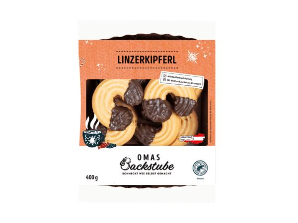 Linzerkipferl