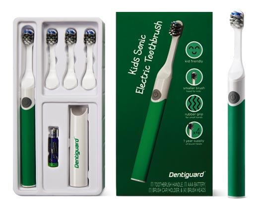 Dentiguard 
 Kids' Sonic Electric Toothbrush