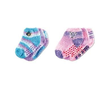 Children's 3-Pack Fuzzy Socks