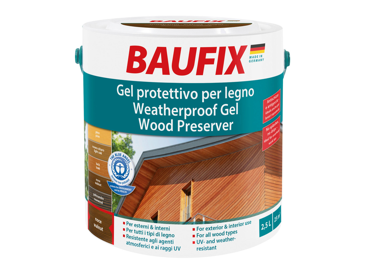 Gel Wood Preserver