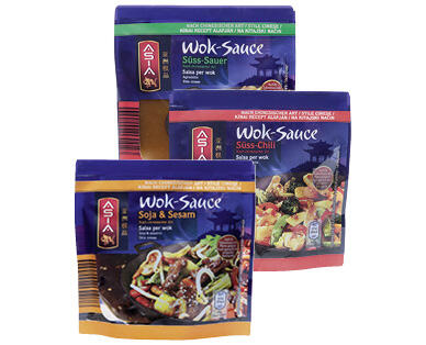 ASIA WOKSAUCEN