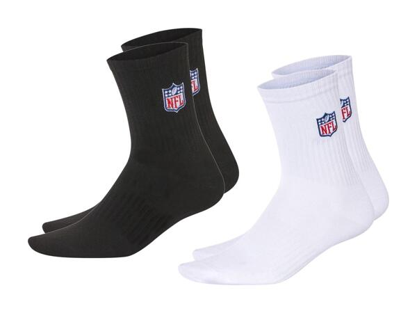 Chaussettes NFL, pack de 2