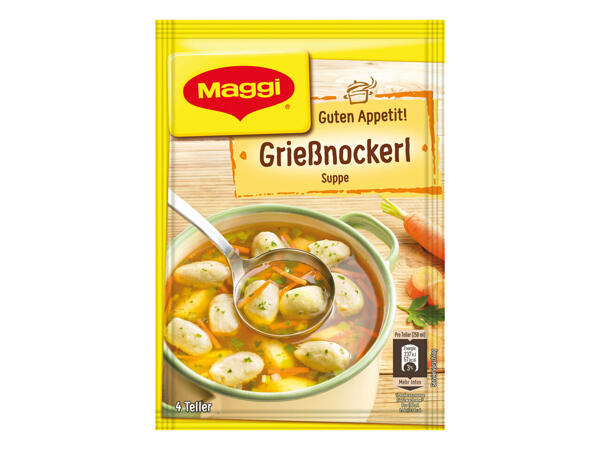 MAGGI Guten Appetit Suppe