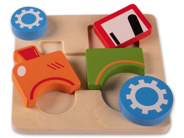Holz-Puzzle