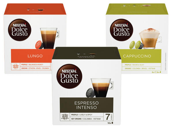 NESCAFÉ Dolce Gusto Kapseln
