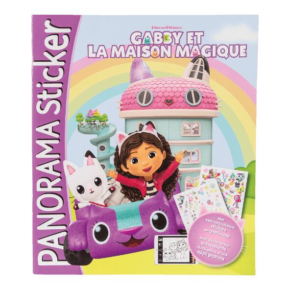 Panorama-Stickerbuch