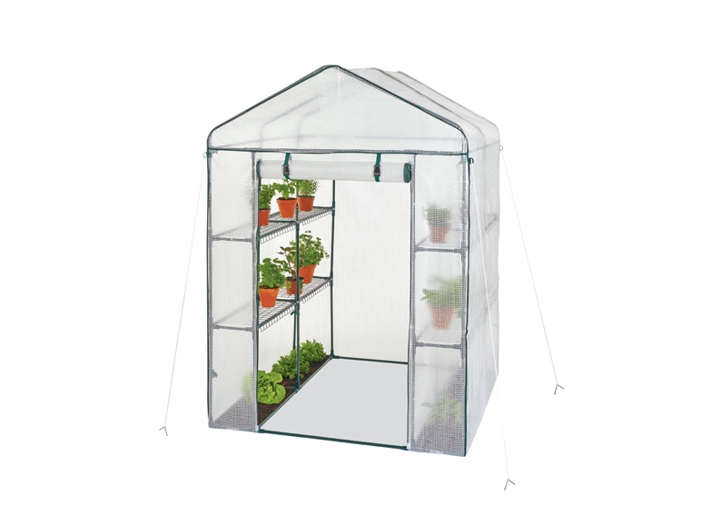 FLORABEST Greenhouse 140 x 200 x 140cm