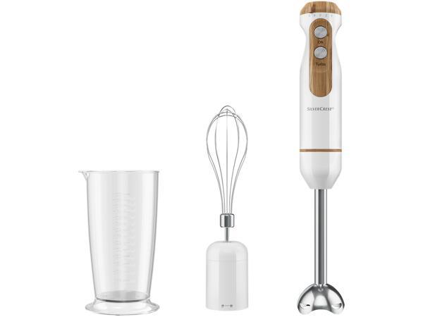 600W Hand Blender Set