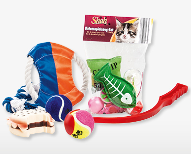 Set di giochi per cani/gatti ROMEO/SHAH(R)