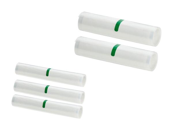 Rouleaux de film pour appareil de mise sous vide, set de 5