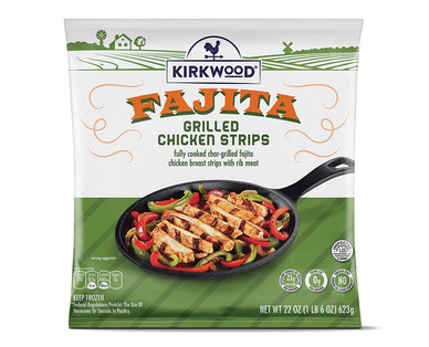 Kirkwood Fajita Grilled Chicken Strips