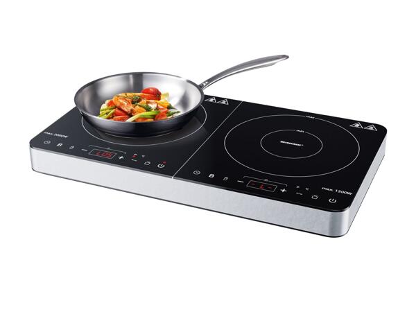 SILVERCREST KITCHEN TOOLS(R) Dobbelt induktionskogeplade