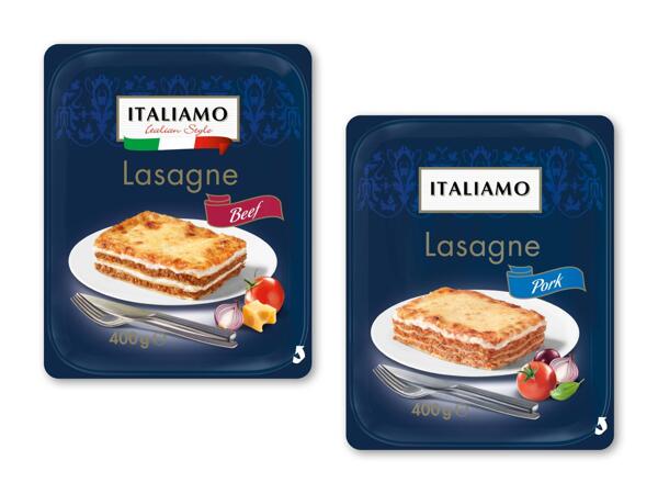 Italiensk-inspireret lasagne