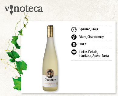 FAUSTINO V Rioja Blanco DOCa