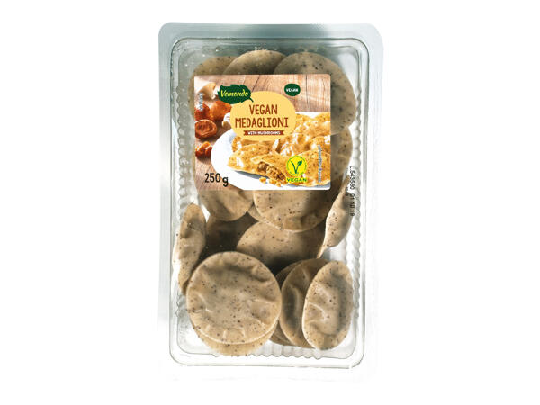 VEGANSKÉ MEDAILONKY