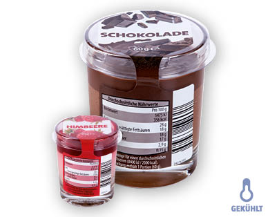 Dessert im Gläschen