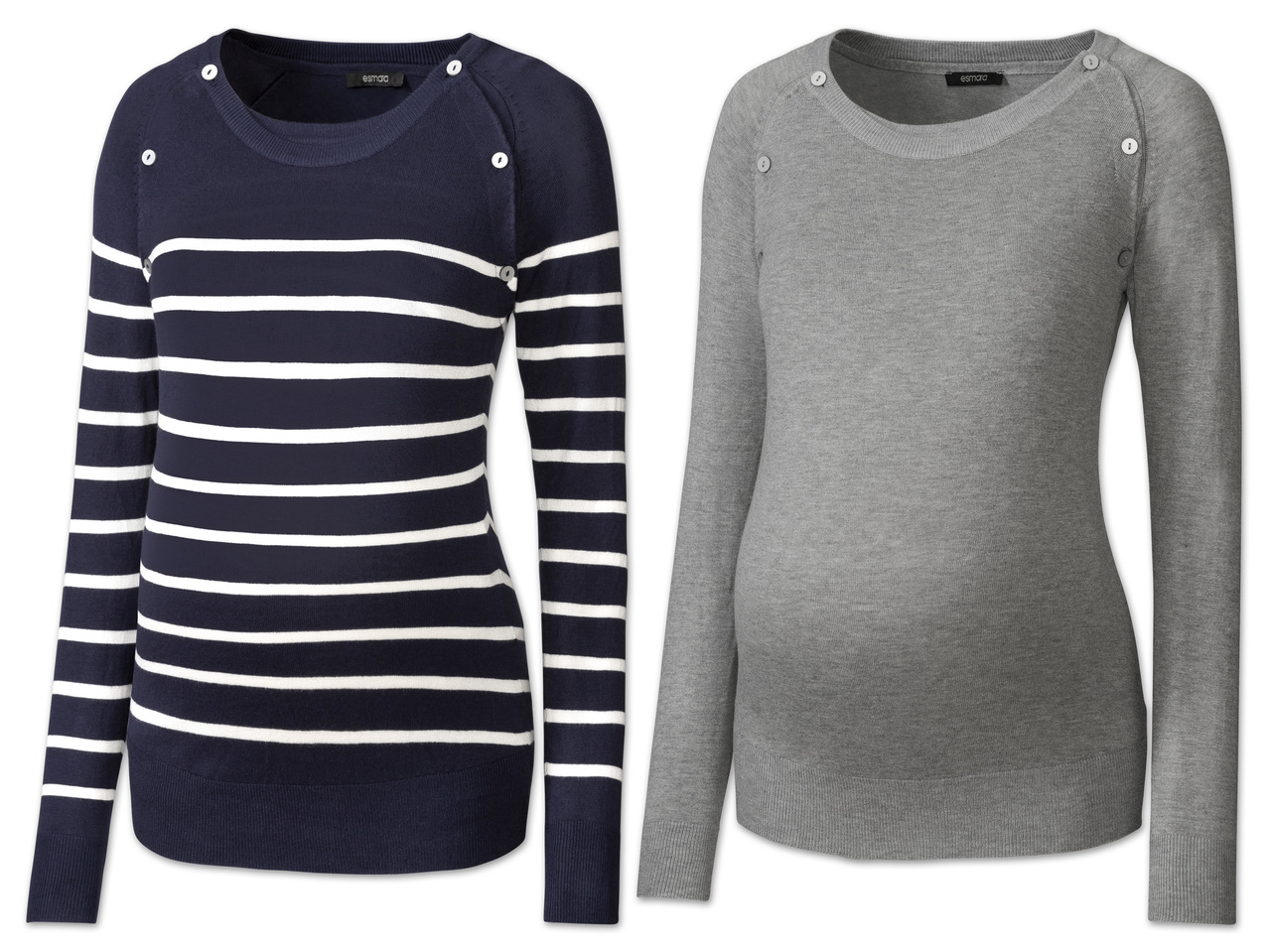ESMARA(R)FOR MUMS Damen Umstandspullover1