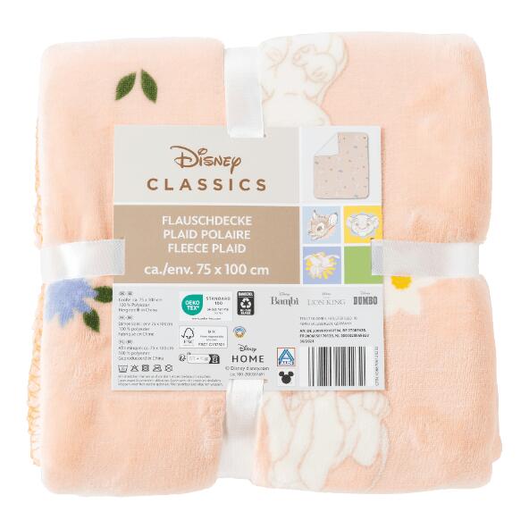 DISNEY(R) 				Plaid für Babys