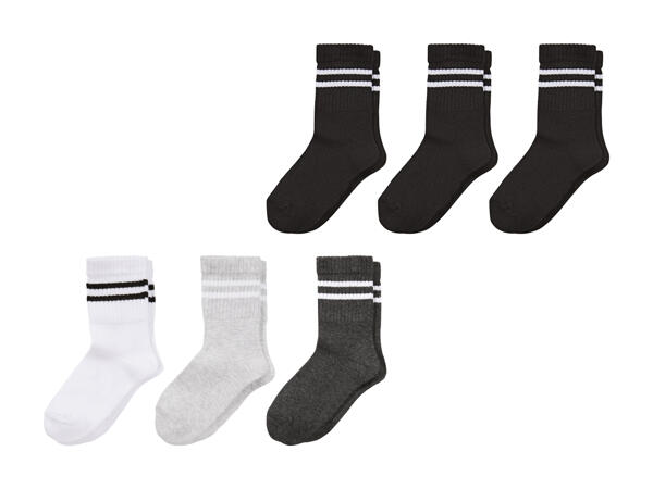 Chaussettes, 3 paires
