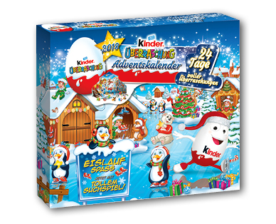 Calendrier de l'Avent Kinder surprise KINDER(R)