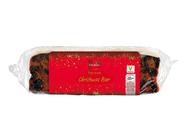 Top Iced Christmas Bar