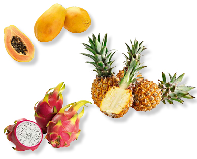 Fruits exotiques