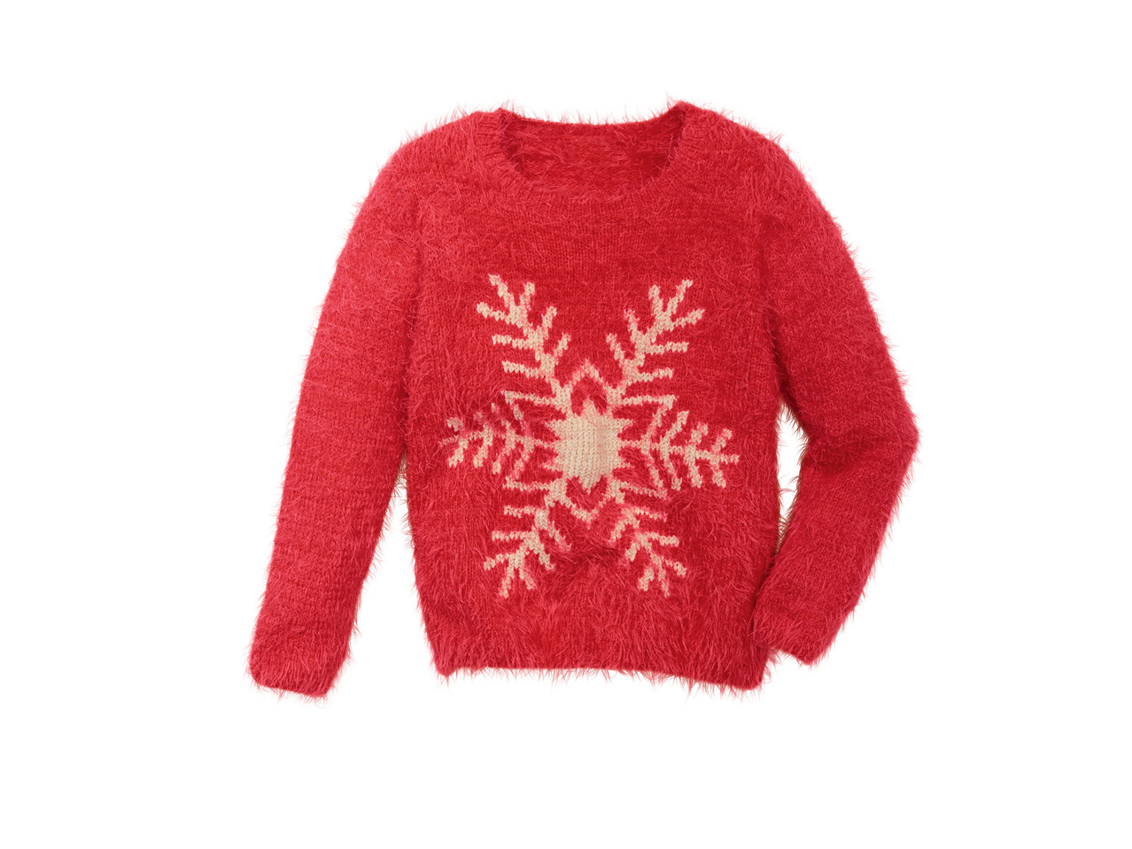 Girls' Christmas Pullover