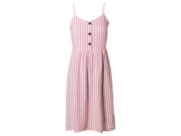 Ladies' Linen-Blend Dress