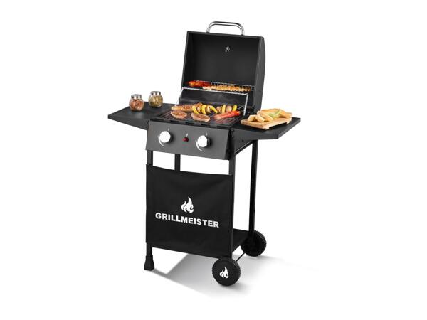 Grillmeister 2-Burner Gas Barbecue