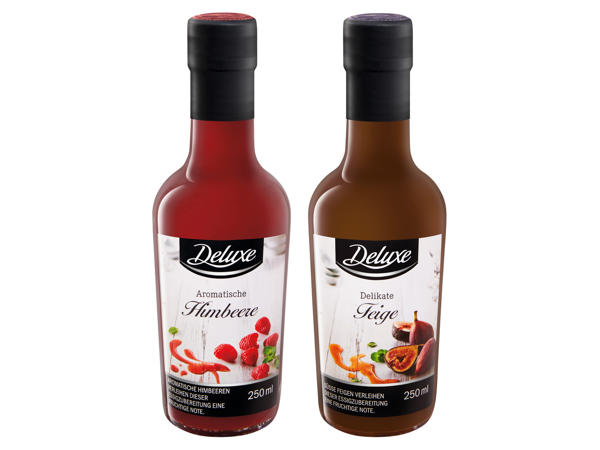 DELUXE Essig mit Frucht