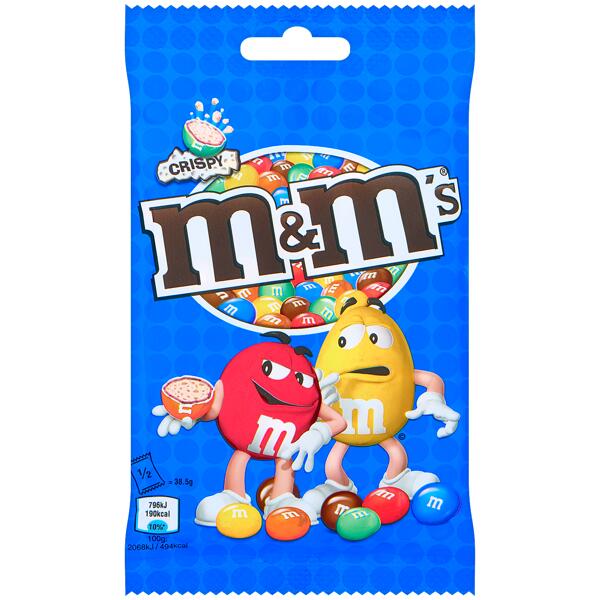 M&M's Cripsy