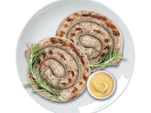 Bratwurstschnecken