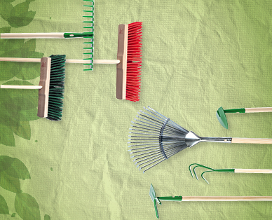 Outils de jardinage GARDENLINE(R)