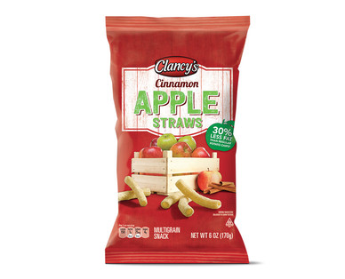Clancy's Cinnamon Apple Straws