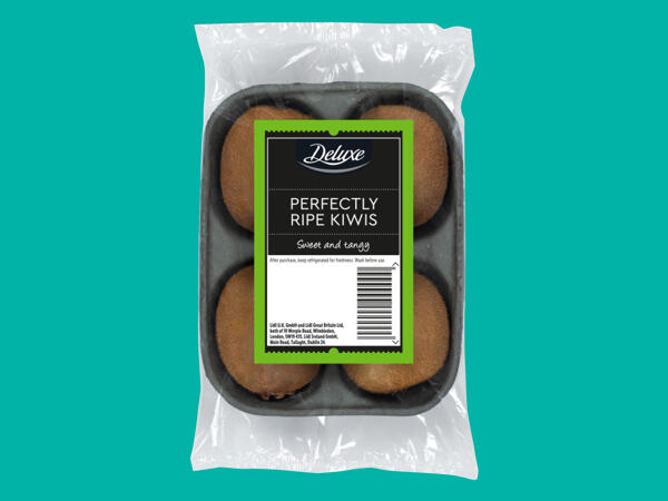 Deluxe 4 Perfectly Ripe Kiwis