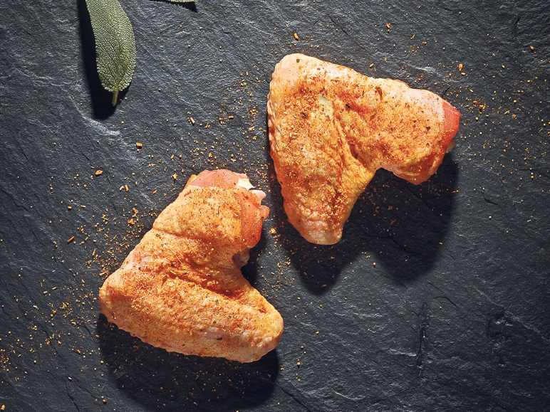 Ailes de poulet épicées