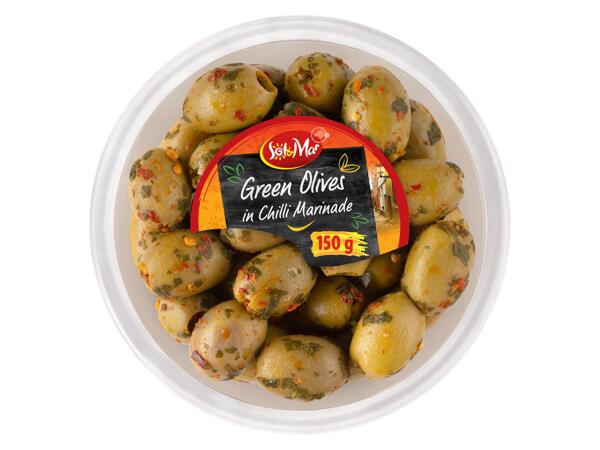 Piri Piri Olives