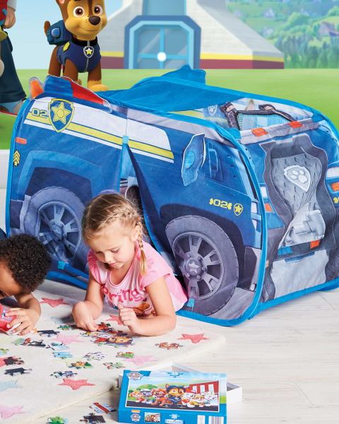 Paw Patrol Tent Chase