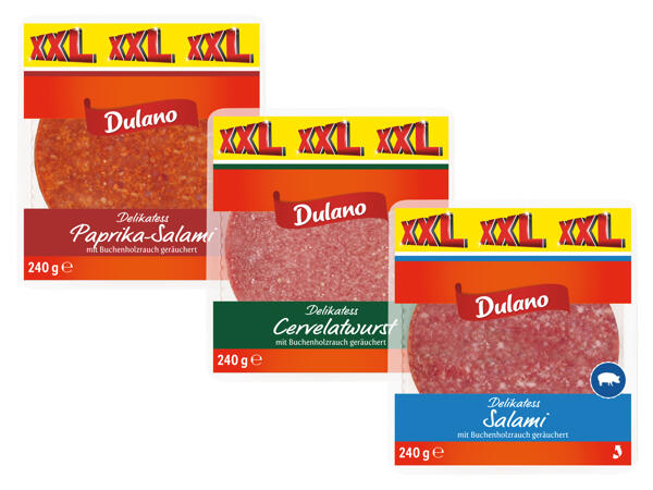 Rohwurst in Scheiben 200 g + 40 g gratis