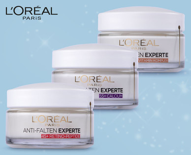 L'ORÉAL PARIS Anti Falten Gesichtspflege