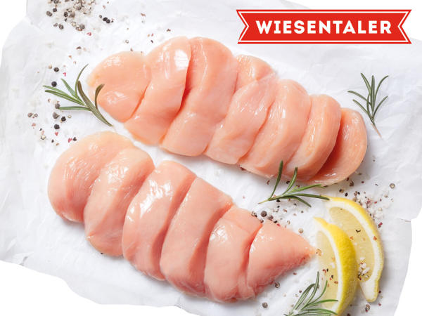WIESENTALER Frische österreichische Hendl-Mini-Steaks